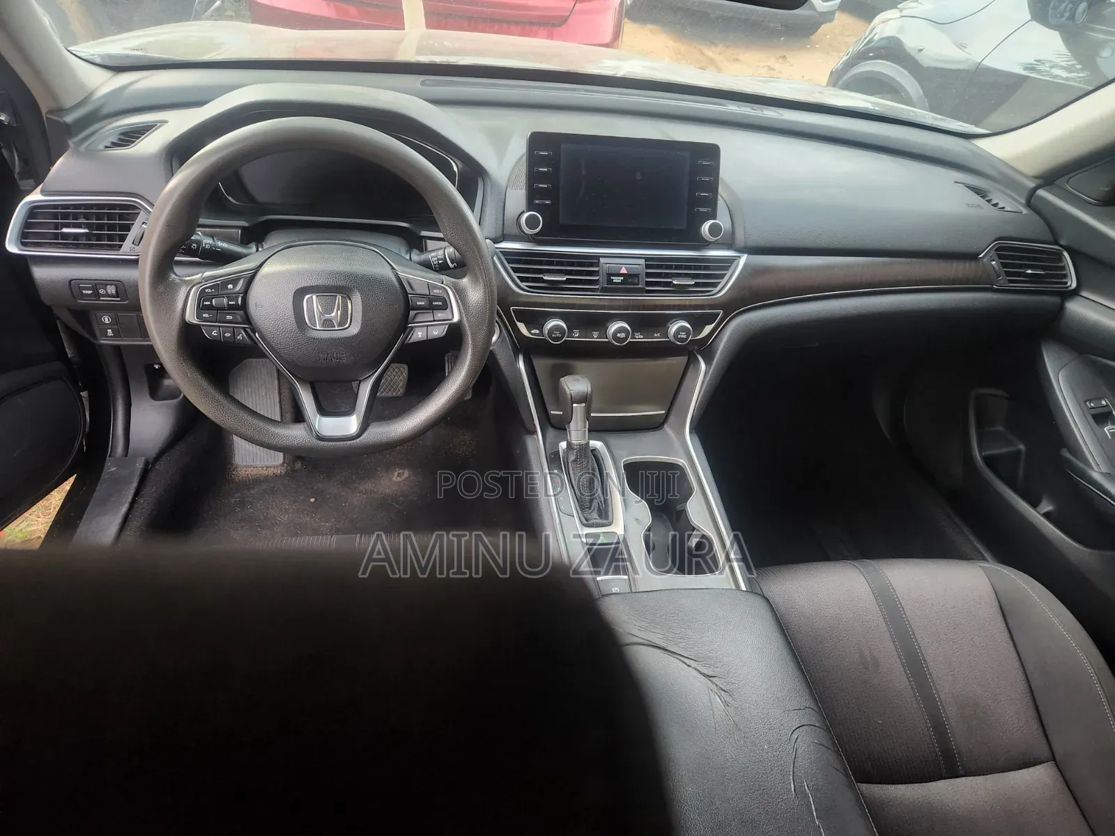 Honda Accord 2018 Black