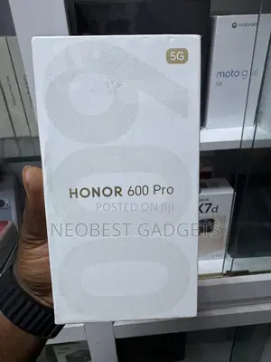 New Honor 600 Pro 512 GB Black