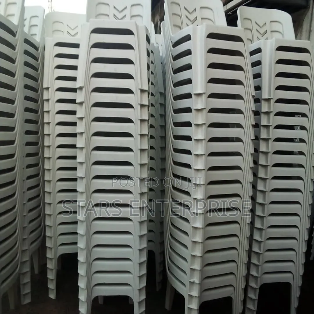 Modern and Durable Plastic Chair.