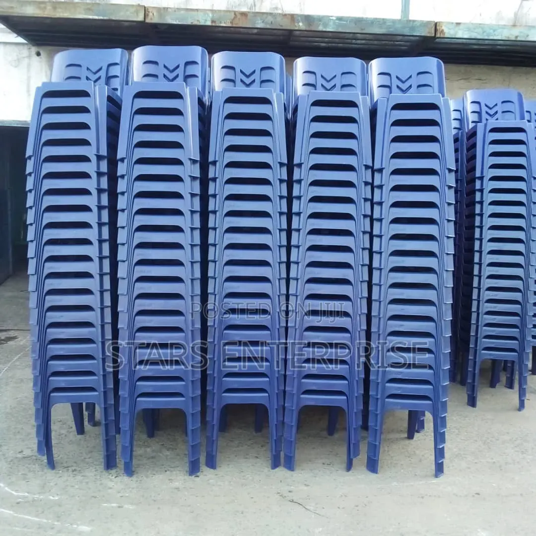 Modern and Durable Plastic Chair.