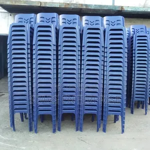 Modern and Durable Plastic Chair.