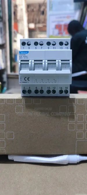 Changeover Breaker 63A