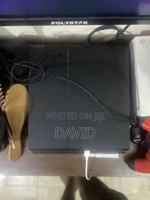Used PlayStation 4(price Up for Negotiation-Comes Formatted)