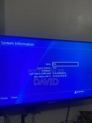 Used PlayStation 4 With Controller(price Up for Negotiation-Formatted)