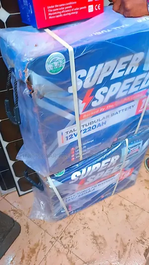 Tubulsr Battery 220ah 12v
