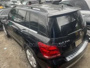 Mercedes-Benz GLK-Class 350 4MATIC 2014 Black