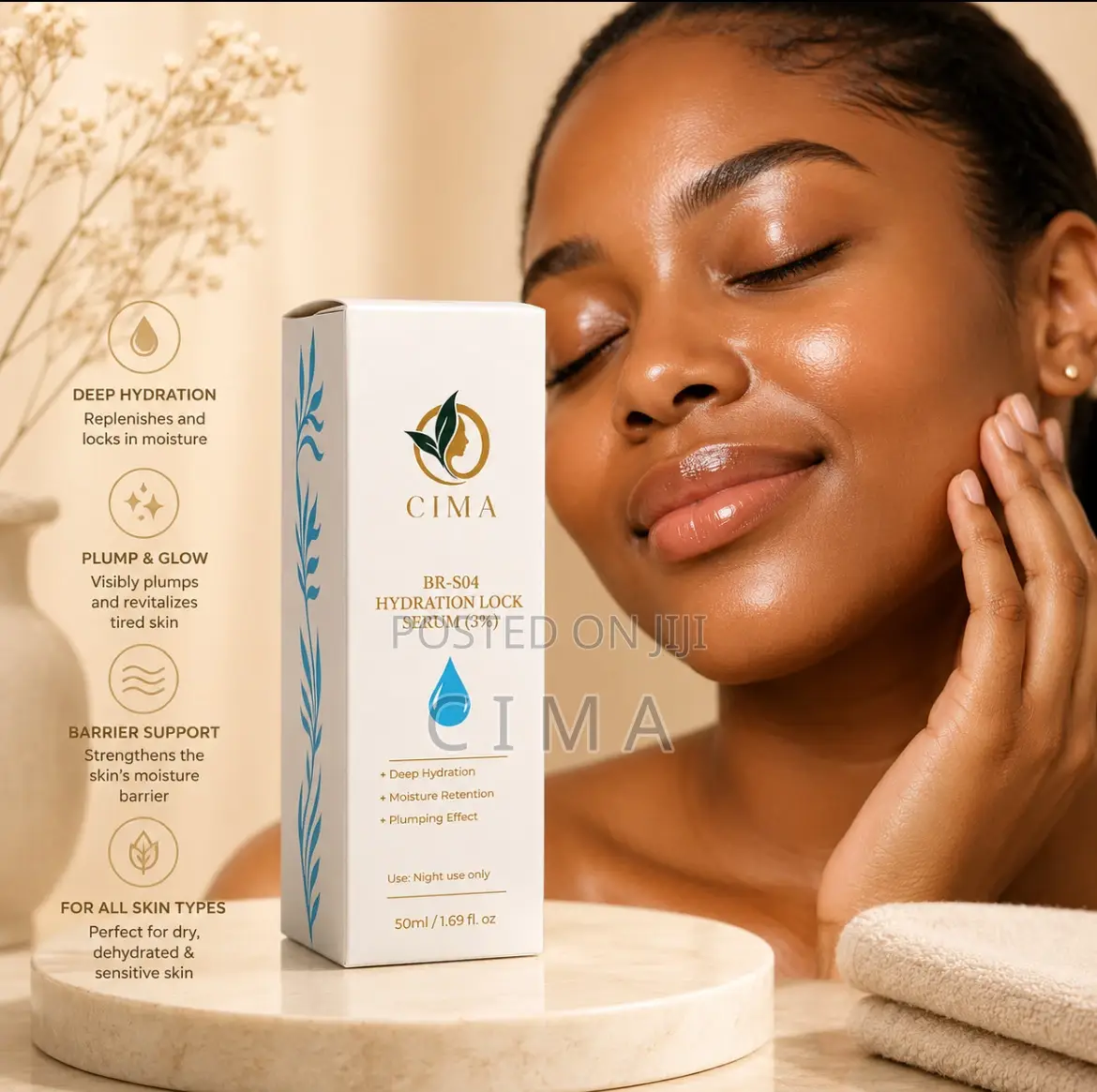 C I M a Hydration Lock Serum