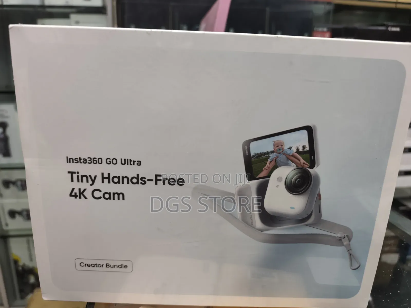 Insta360 Go Ultra Creator Bundle