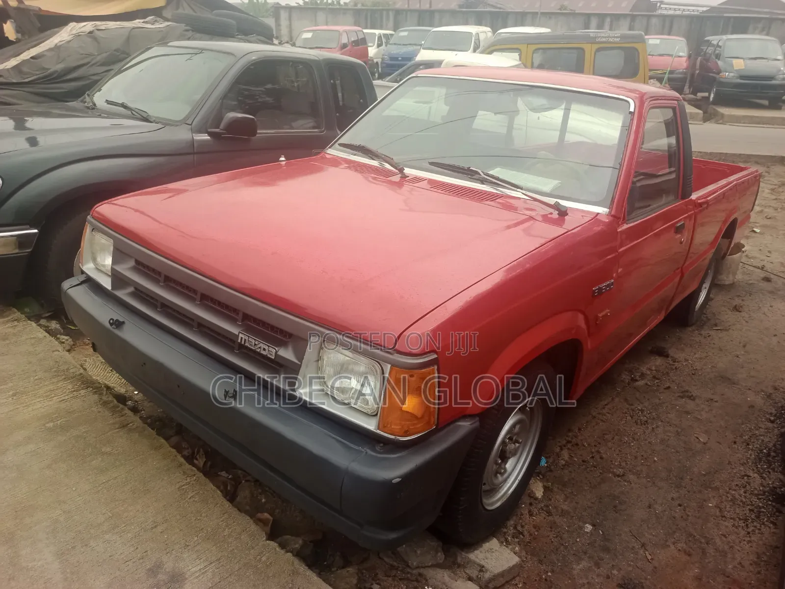 Mazda Xedos 1999 Red