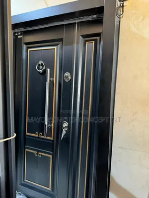 Cast Entrance Doors