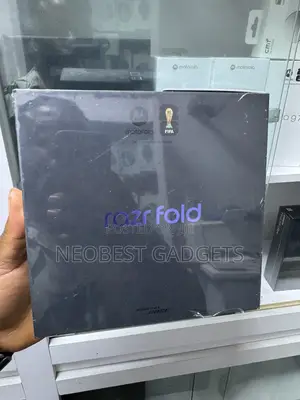 New Motorola Razr Fold 5G 512 GB Black