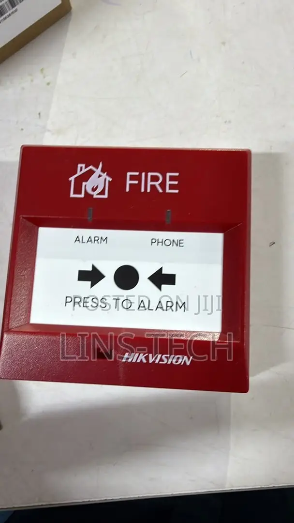 Hikvision Fire Alarm Detector
