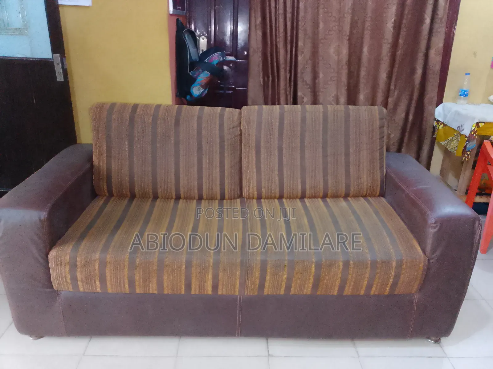 Fabric Sofa