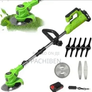 Speed Mower With Two Batteries