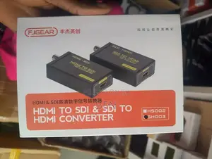 Fjgear Sdi to HDMI Converter Single