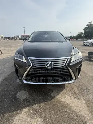 Lexus RX 2019 Black