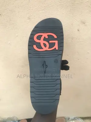 Leather Slides
