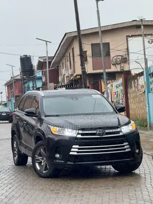 Toyota Highlander 2018 Black