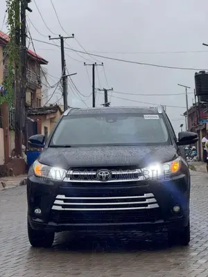 Toyota Highlander 2018 Black