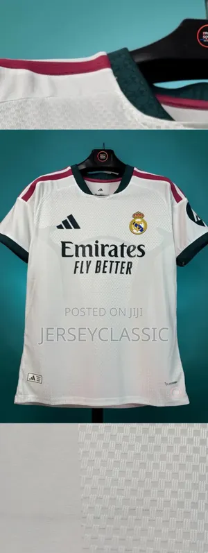 Real Madrid 2026/27 Player Version Home Jersey – Premium Quality