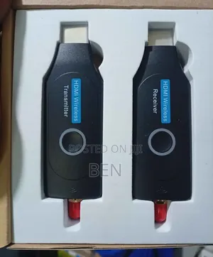 Fjgear 50m Wireless HDMI Video Transmitter and Receiver Extender
