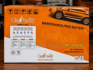 100 AH Gree Power Battery