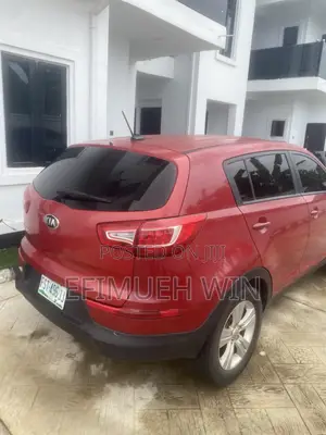 Kia Sportage EX 4dr SUV (2.4L 4cyl 6A) 2013 Red