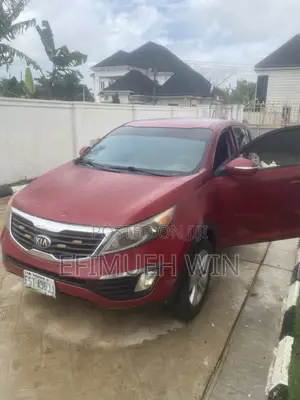 Kia Sportage EX 4dr SUV (2.4L 4cyl 6A) 2013 Red