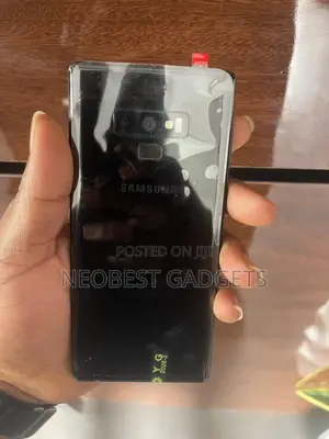 Samsung Galaxy Note 9 128 GB Black