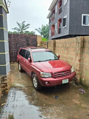 Toyota Highlander 2004 Burgundy