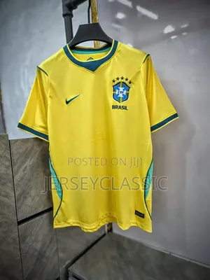 Brazil 2026 Home Jersey – Premium Quality Football Shirt