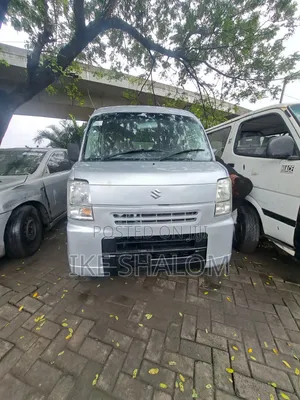 Suzuki Every 2012 Silver
