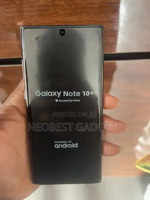 Samsung Galaxy Note 10 Plus 512 GB Black