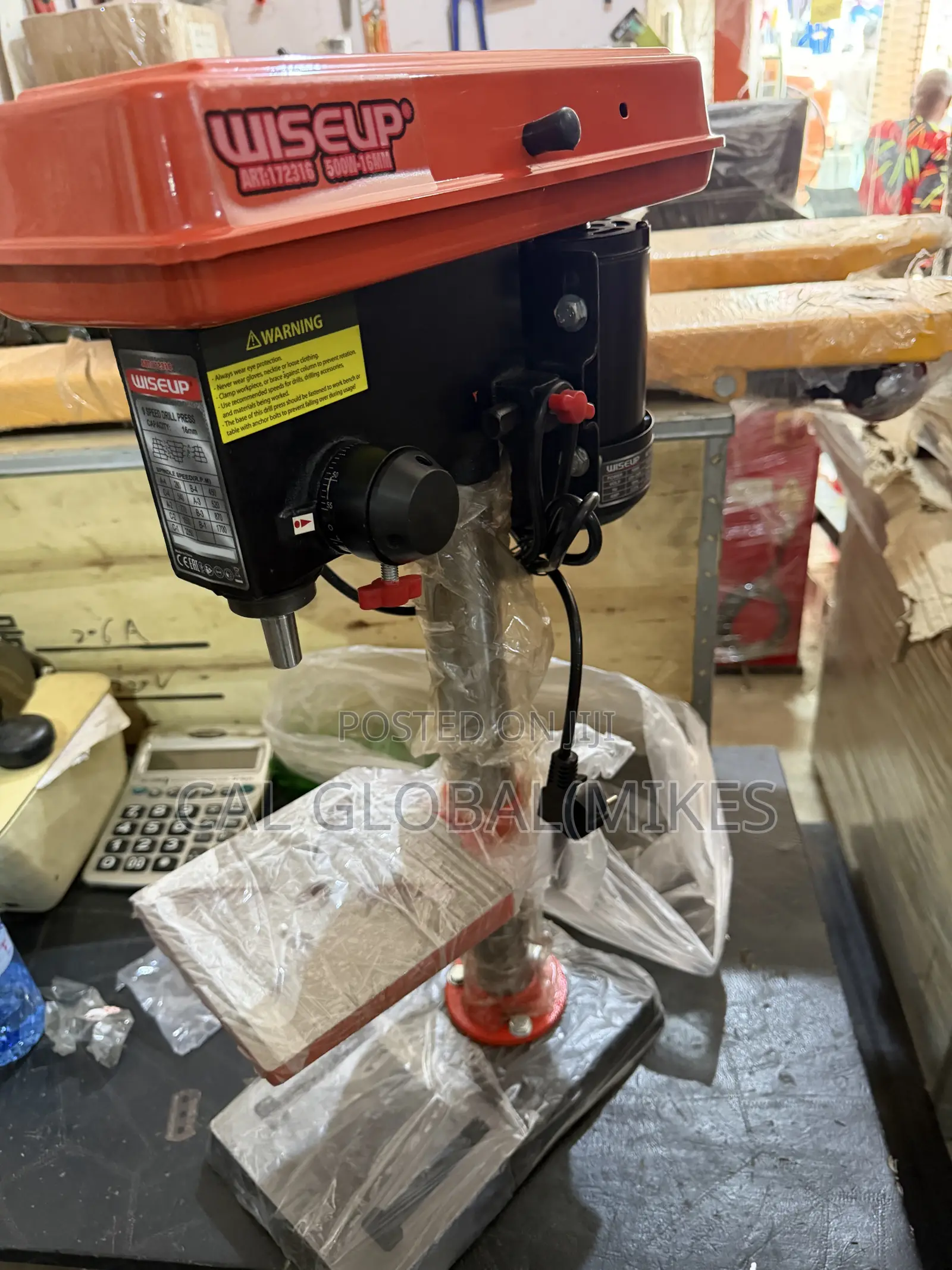 16mm Table Top Pillar Drill
