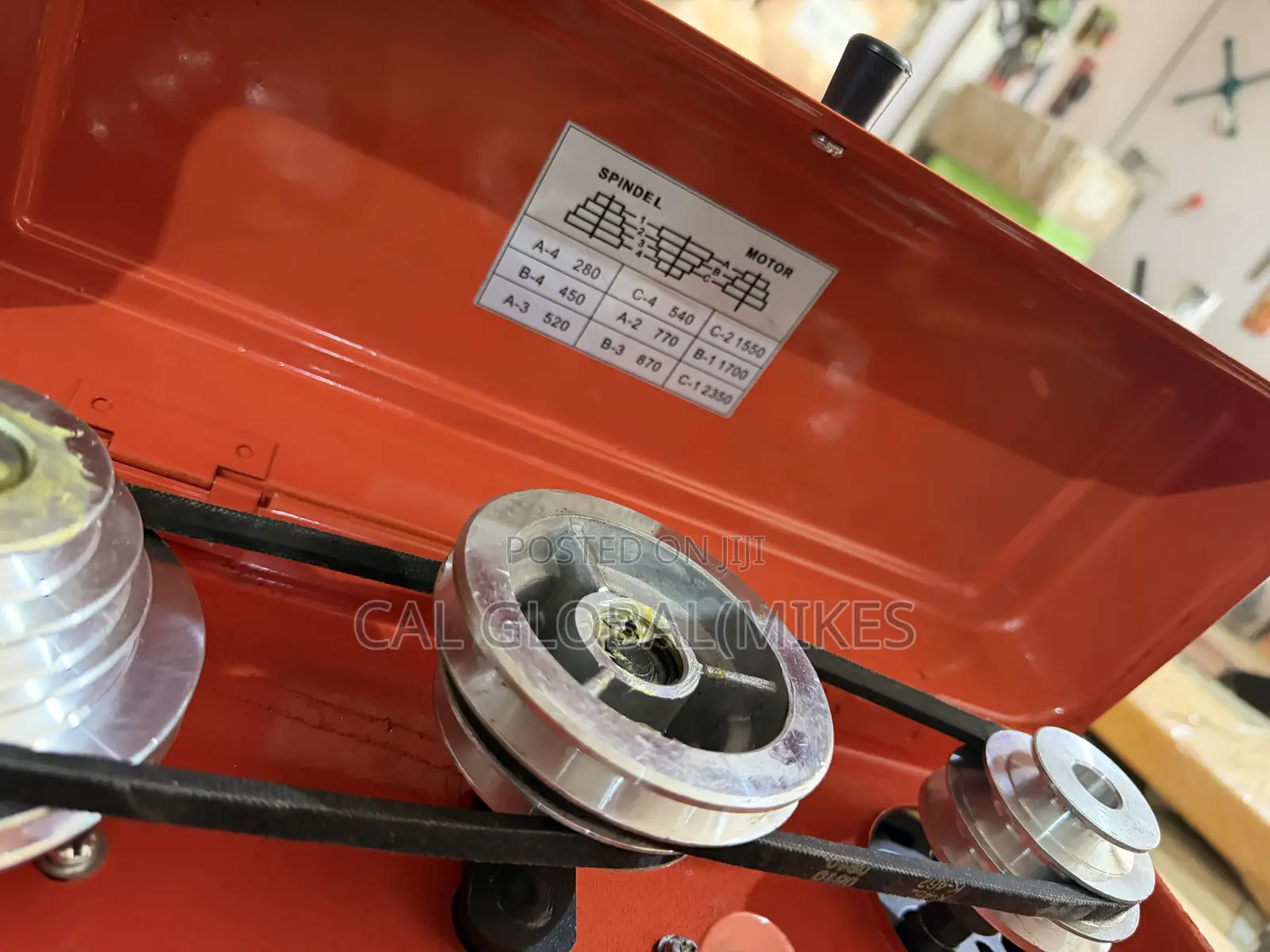 16mm Table Top Pillar Drill