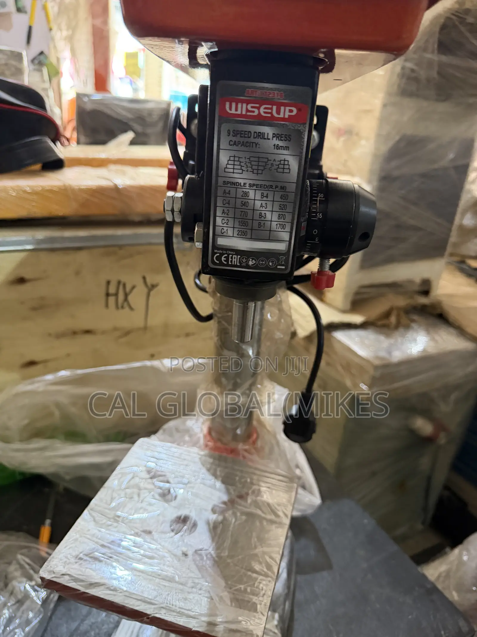 16mm Table Top Pillar Drill