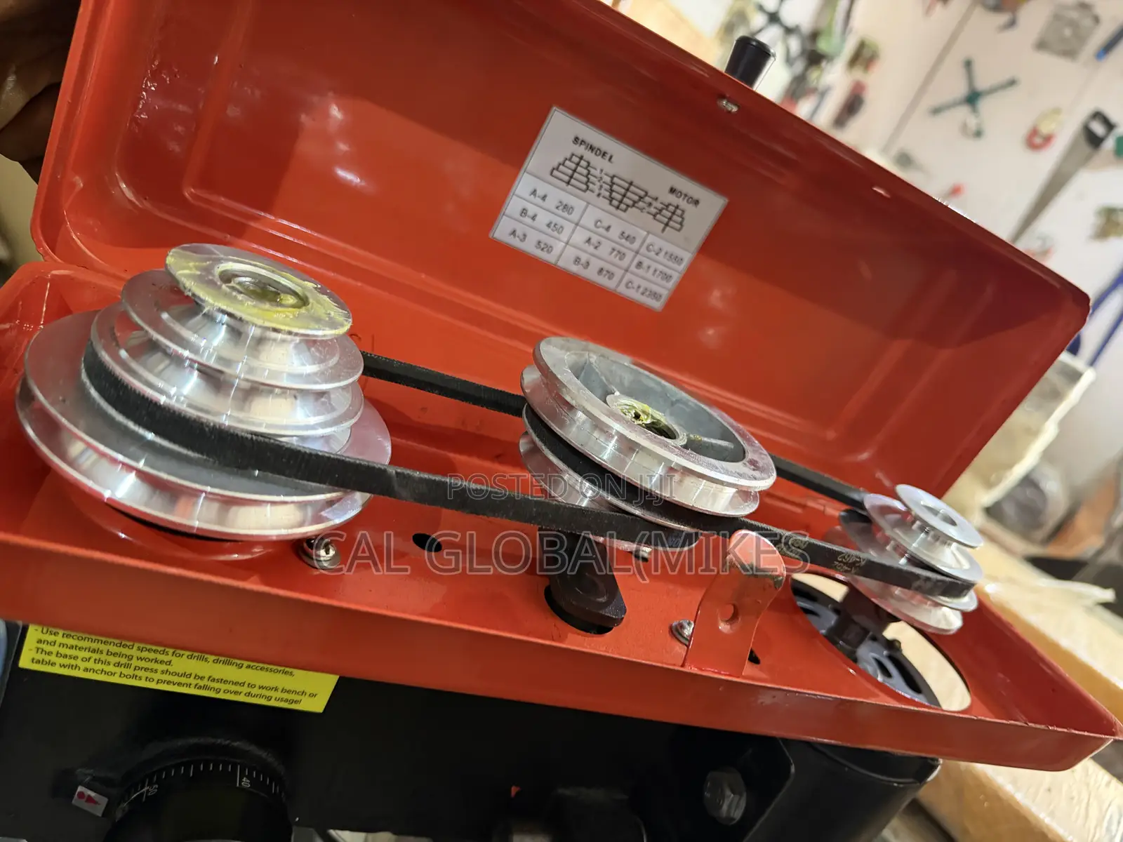 16mm Table Top Pillar Drill