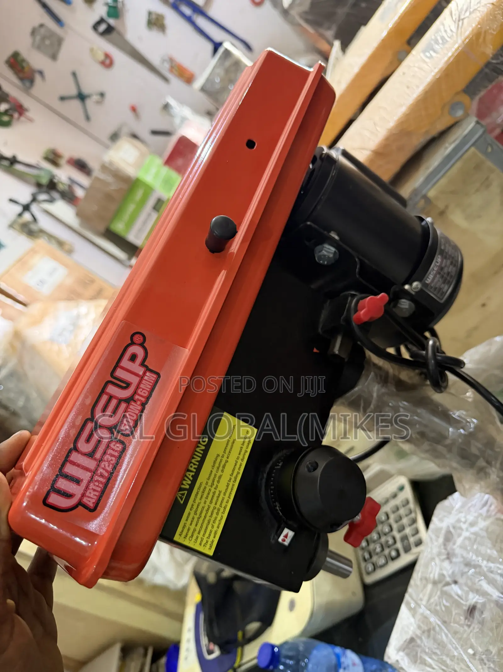16mm Table Top Pillar Drill
