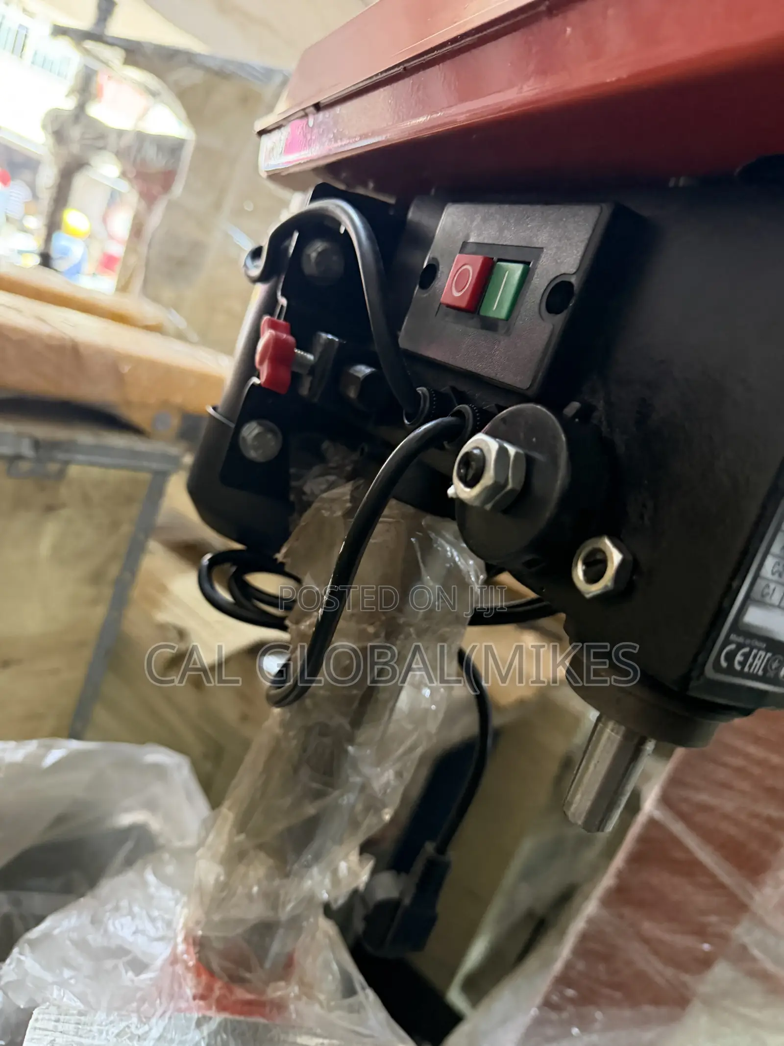16mm Table Top Pillar Drill