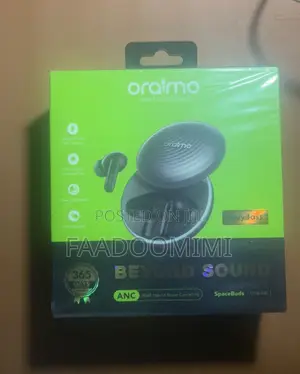 Oraimo SpaceBuds 50dB ANC Earbuds