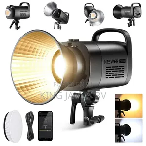COB Photographic Video Light – Brightness Meets Professional Quality