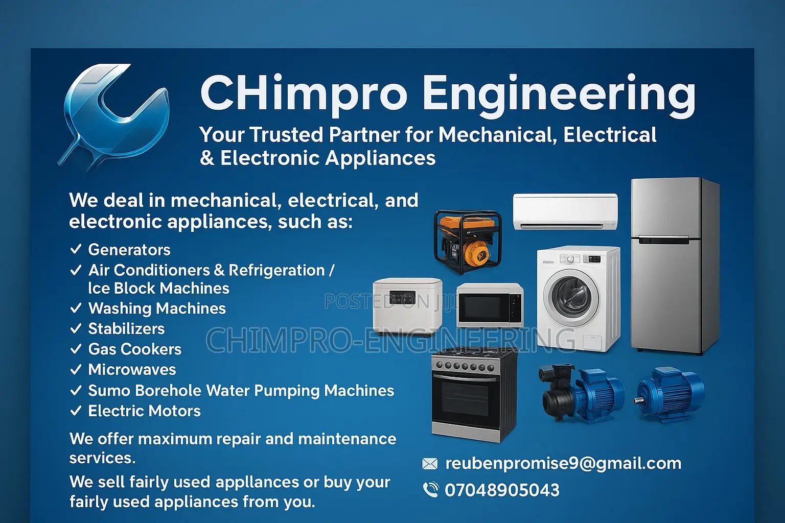 Chimpro Engineering