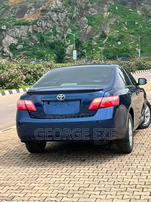 Toyota Camry 2009 Blue