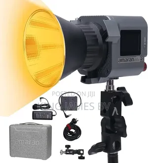 Premium COB LED Photo Light – Perfect for Creators Professionals