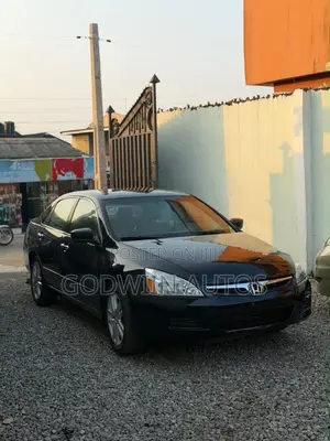Honda Accord 2.4 2007 Black