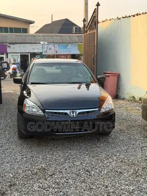 Honda Accord 2.4 2007 Black