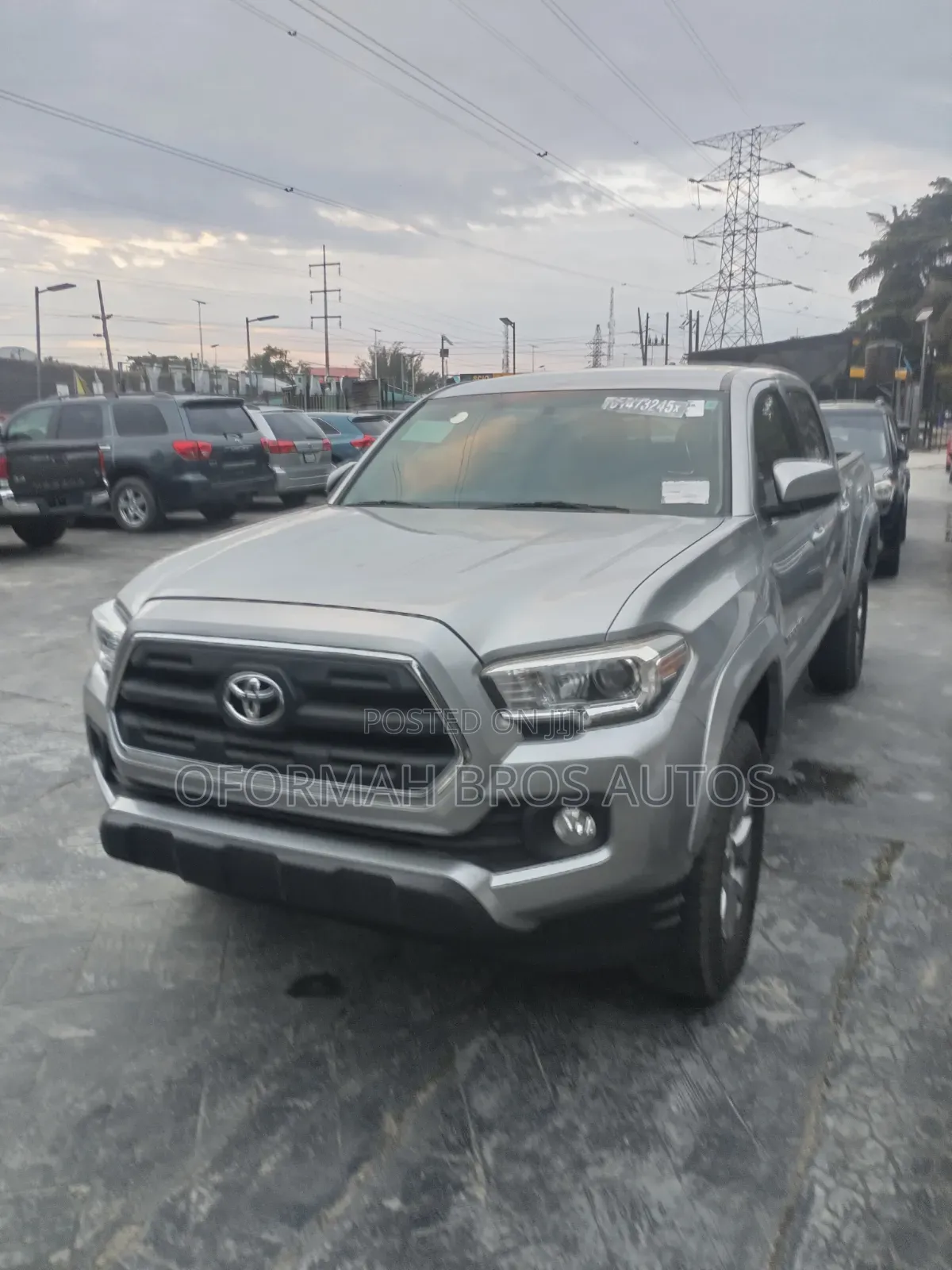 Toyota Tacoma 2018 Gray