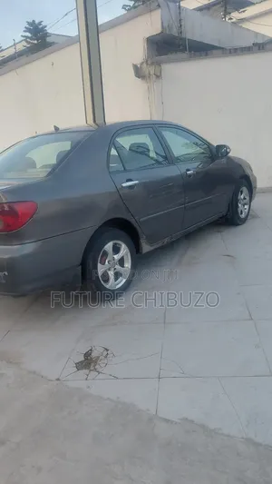 Toyota Corolla 2006 Gray