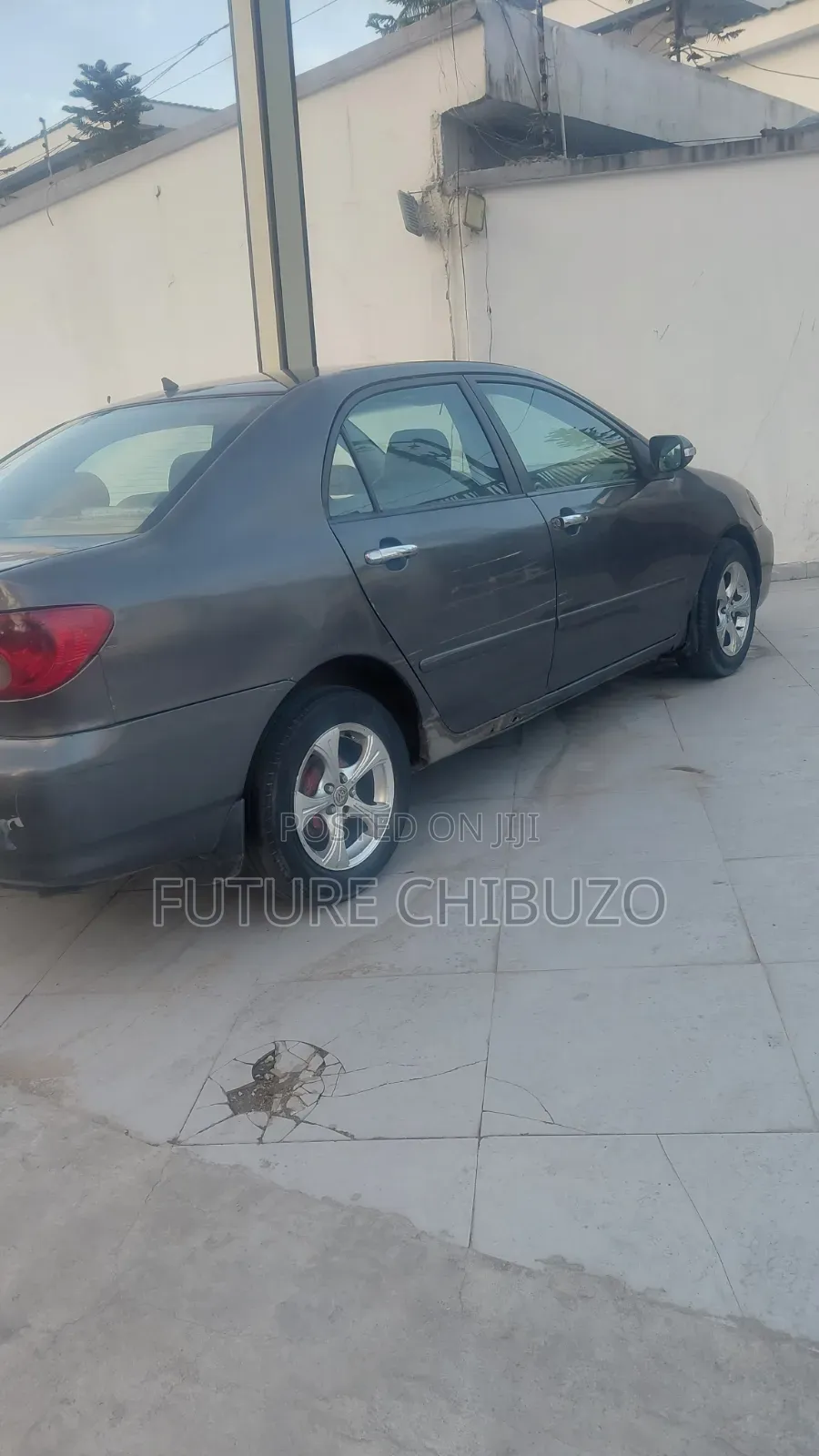 Toyota Corolla 2006 Gray