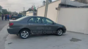 Toyota Corolla 2006 Gray